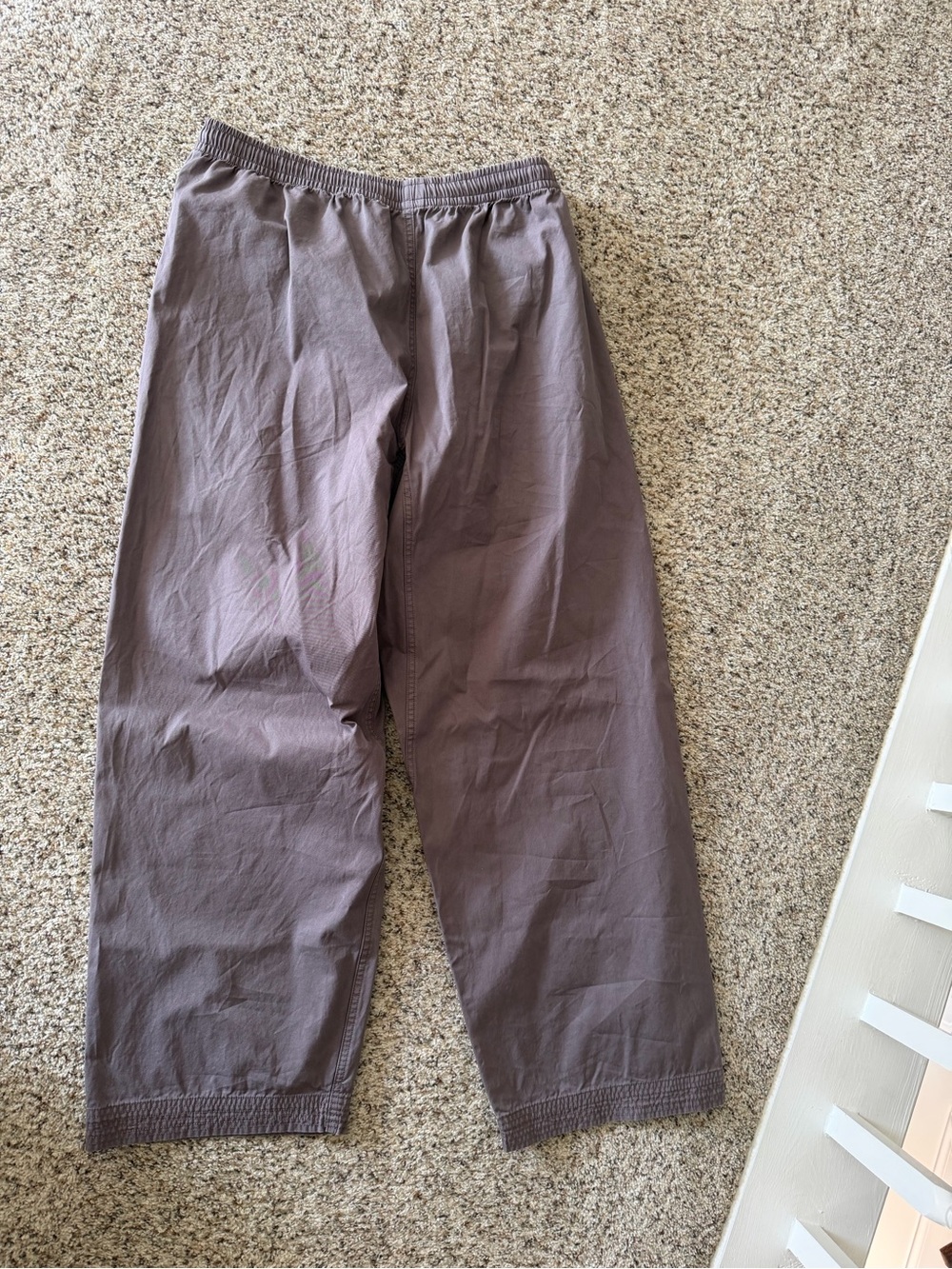 SKIMS Outdoor Woven Drawstring Pant Zinc